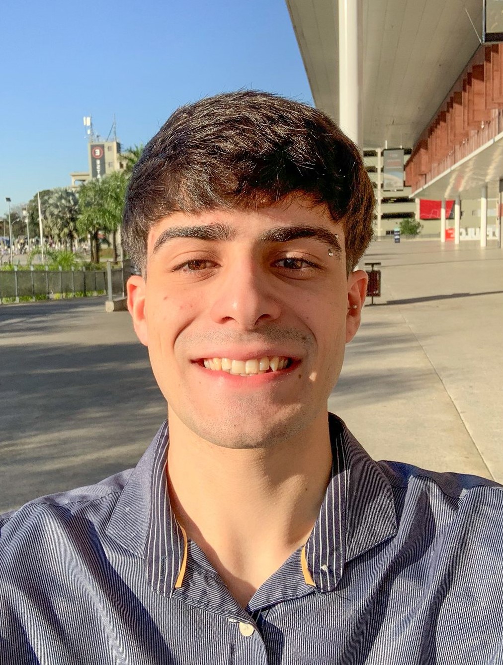 Sua foto de perfil